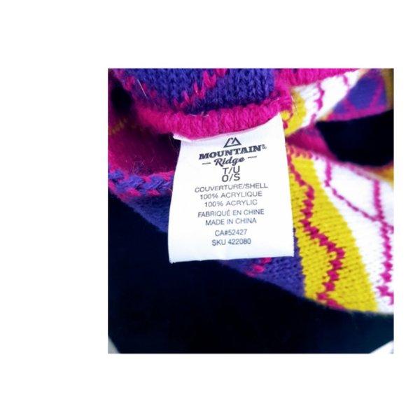 #C38 Mountain Ridge Infinity Scarf - Picture 6 of 14